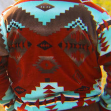 Load image into Gallery viewer, Casual Retro Ethnic Pattern Printed Sweatshirt
