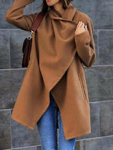 Load image into Gallery viewer, All-Match Woolen Pocket Coat

