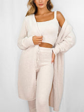 Load image into Gallery viewer, Comfortable Home Soft Women&#39;S Knitted Three-Piece Suit
