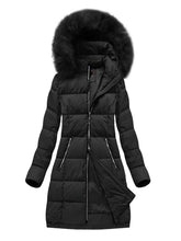 Load image into Gallery viewer, Winter Hooded Windproof Warm Zipper Coat
