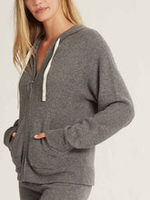 Load image into Gallery viewer, Casual Solid Color Hooded Zipper Coat Two-piece Suit
