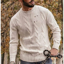 Load image into Gallery viewer, Men&#39;Men&#39;S Fashion Casual Plain Jacquard Sweater
