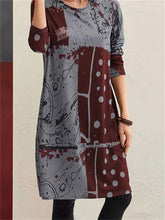 Load image into Gallery viewer, Polka Dot Print Casual Women'S Dress
