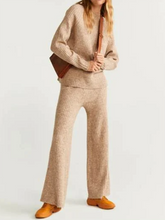 Load image into Gallery viewer, Simple And Casual Women&#39;S Knitted Suit
