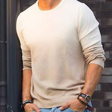 Load image into Gallery viewer, Men&#39;S Fashion Gradient Polyester Long Sleeve T-Shirt
