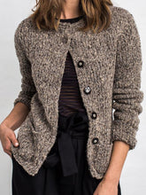 Load image into Gallery viewer, Cotton Blend Button Fashion Jacket
