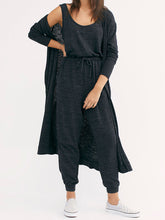 Load image into Gallery viewer, Casual Simple Knitted Three-piece Suit
