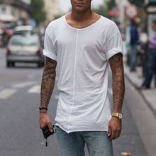 Load image into Gallery viewer, Men&#39;S Fashion Casual Street Style Round Neck T-Shirt
