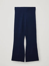 Load image into Gallery viewer, Fashionable Simple High Neck Long Sleeve Top Pants Knitted Suit
