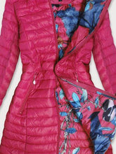 Load image into Gallery viewer, Women&#39;S Autumn And Winter Zipper Plush Hooded Cotton Jacket
