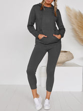 Load image into Gallery viewer, Long Sleeve Slim Solid Color Casual Suit
