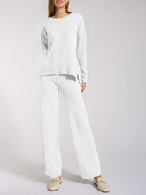 Load image into Gallery viewer, Simple Casual Temperament Women&#39;S Knitted Sweater Suit
