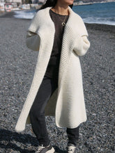 Load image into Gallery viewer, Casual Knitted Cardigan Long Coat
