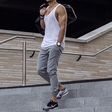 Load image into Gallery viewer, Pure Cotton Fashion Slim Casual Men&#39;S Vest
