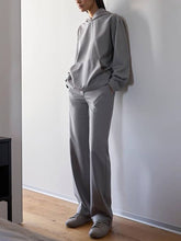 Load image into Gallery viewer, Fashion Casual Long-sleeved Hooded Loose Two-piece Suit
