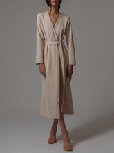 Load image into Gallery viewer, Fashion Casual Long Sleeve Midi Dress
