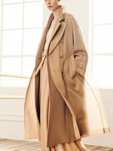 Load image into Gallery viewer, Pure Color Fashion Casual Autumn And Winter Warm Lapel Jacket
