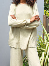 Load image into Gallery viewer, Comfortable Casual Solid Color Knitted Three-Piece Suit
