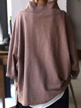 Load image into Gallery viewer, Casual Solid Color Long Sleeve Top
