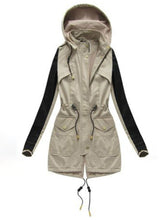 Load image into Gallery viewer, Windproof Solid Color Women&#39;s Jacket with Pockets

