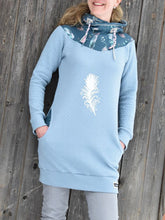 Load image into Gallery viewer, Casual Printed Mid-length Hoodie
