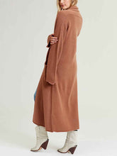 Load image into Gallery viewer, Simple Fashion Loose Casual Cardigan Long Coat
