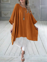 Load image into Gallery viewer, Casual Loose Solid Color Simple Women&#39;S Two-Piece Suit
