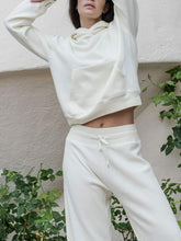Load image into Gallery viewer, Fashion Hooded Loose Two-piece Suit
