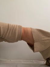 Load image into Gallery viewer, Fashion Casual Solid Color Long Sleeve Round Neck Two-piece Suit
