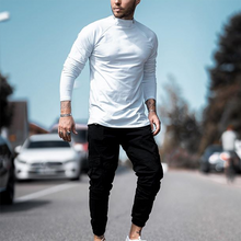 Load image into Gallery viewer, Men&#39;S Solid Color Fashion Casual Long Sleeve T-Shirt
