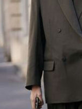 Load image into Gallery viewer, Casual Loose Single Breasted Solid Color Ladies Two-piece Suit
