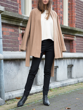 Load image into Gallery viewer, Fashion Solid Color Long Sleeve Casual Coat
