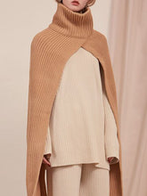 Load image into Gallery viewer, Women&#39;S Casual Warm Long-Sleeved Knitted Two-Piece Suit
