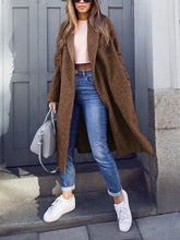 Load image into Gallery viewer, Fashion Loose Casual Lapel Long Coat
