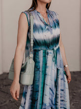 Load image into Gallery viewer, Tie-dye Sleeveless Casual Maxi Dress

