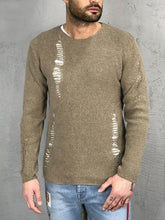 Load image into Gallery viewer, Men&#39;S Fashion Personality Hollow Casual Sweater
