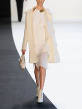 Load image into Gallery viewer, Ladies Fashion Casual Plush Lapel Long Coat
