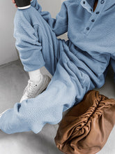 Load image into Gallery viewer, Fashion Long Sleeve Top Pants Suit
