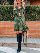 Load image into Gallery viewer, Printed Retro Ethnic Style Women&#39;S Holiday Skirt
