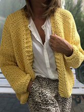 Load image into Gallery viewer, Women&#39;s Simple Casual Knitted Sweater Cardigan
