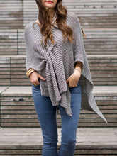 Load image into Gallery viewer, Casual Solid Color Shawl Coat Cardigan
