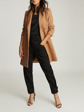 Load image into Gallery viewer, Button Solid Color Fashion  Coat
