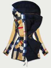 Load image into Gallery viewer, Retro Loose Long Sleeve Plaid Jacket
