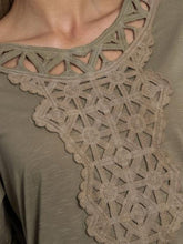 Load image into Gallery viewer, Round Neck Long Sleeve Cotton Tops
