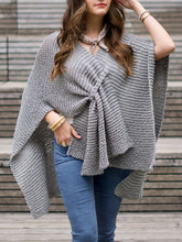 Load image into Gallery viewer, Casual Solid Color Shawl Coat Cardigan
