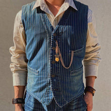 Load image into Gallery viewer, Retro Casual Autumn Vest
