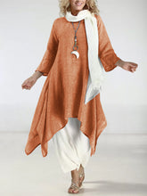 Load image into Gallery viewer, 未达到供应链要求，产品下架Casual Solid Color Loose Big Swing Women&#39;S Suit
