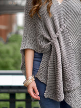 Load image into Gallery viewer, Casual Solid Color Shawl Coat Cardigan
