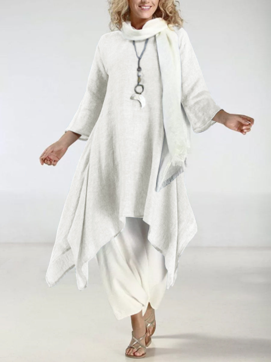 未达到供应链要求，产品下架Casual Solid Color Loose Big Swing Women'S Suit