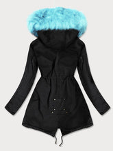 Load image into Gallery viewer, Autumn Winter Hooded  Warm Parka Coat
